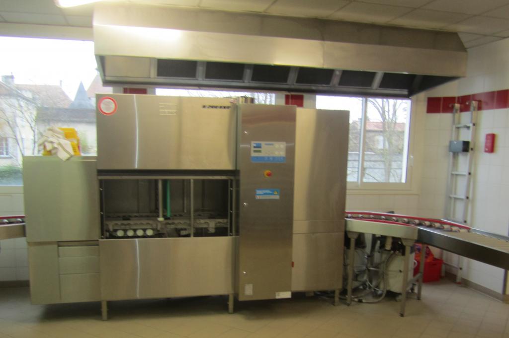 Lave-vaiselle avancement automatique lyces